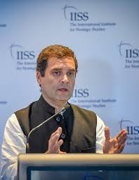 लंदन में कांग्रेस अध्यक्ष राहुल गांधी बोले 1984 के सिख विरोधी दंगे में कांग्रेस नहीं थी शामिल