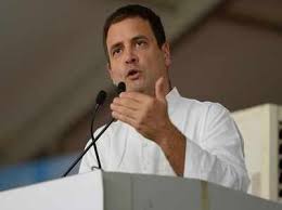 मध्यप्रदेश में राहुल गांधी बोले हम सत्ता में आए तो चीनियों के हाथ में होगा "मेड इन भोपाल" मोबाइल