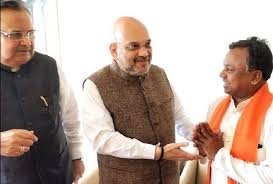 छत्तीसगढ़ में कांग्रेस को झटका कार्यकारी प्रदेश अध्यक्ष रामदयाल BJP में शामिल