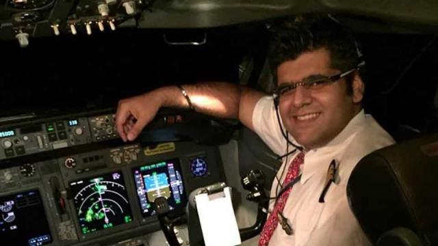 इंडोनेशिया में क्रैश हुए फ्लाइट के पायलट दिल्ली के भव्य सुनेजा थे