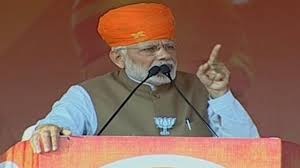सीकर में पीएम मोदी बोले, कांग्रेस आए दिन करती है सेना का अपमान