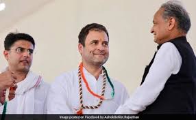 अशोक गहलोत होंगे राजस्थान के मुख्यमंत्री, सचिन पायलट को डिप्टी सीएम पद