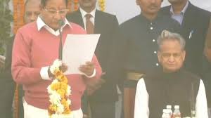 राजस्थान मंत्रिमंडल: एक महिला-एक मुस्लिम समेत 23 मंत्री, जानें-राजस्थान सरकार का समीकरण