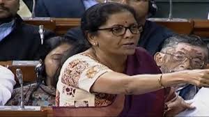 रक्षामंत्री निर्मला