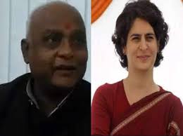 नीतीश के एक और मंत्री का प्रियंका पर बयान, कहा- मोदी की तुलना में बच्ची हैं