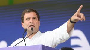 नरेंद्र मोदी ने किसानों के साथ किया मजाक-राहुल गांधी