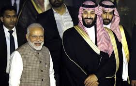 प्रिंस मोहम्मद का राष्ट्रपति भवन में औपचारिक स्वागत, पीएम मोदी के साथ होगी द्विपक्षीय वार्ता