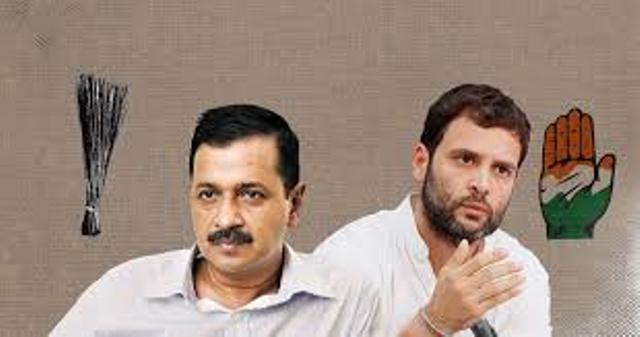 AAP-कांग्रेस गठबंधन