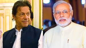 पाकिस्तानी पीएम इमरान खान ने फोन पर दी जीत की दी बधाई, मोदी बोले- आतंकमुक्त माहौल जरूरी