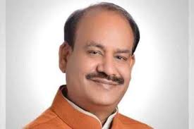 लोकसभा अध्यक्ष पद के लिए  एनडीए उम्मीदवार हो सकते हैं ओम बिड़ला