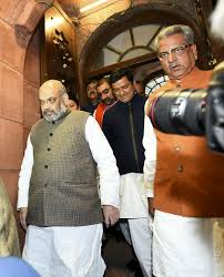 जम्मू-कश्मीर आरक्षण पर आज अपना पहला बिल संसद में पेश करेंगे अमित शाह