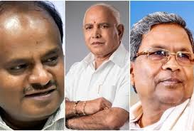 कर्नाटक में कांग्रेस विधायकों की बैठक जारी, बीजेपी ने कहा- हमारे पास 107 विधायक का समर्थन