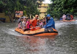 बिहार के कई इलाकों में तेज बारिश