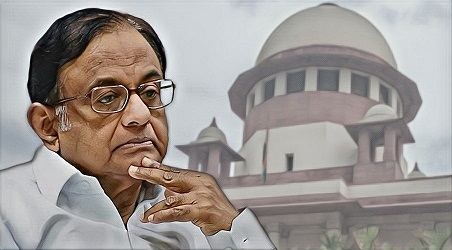 पी चिदंबरम
