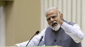 पीएम मोदी ने दी विपक्ष को चुनौती-दम है तो घोषणापत्र में लिखें 370 लागू करेंगे