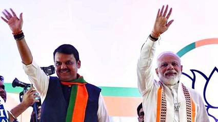 BJP विधायक दल के नेता बने फडणवीस,पीएम मोदी और अमित शाह का किया शुक्रिया...
