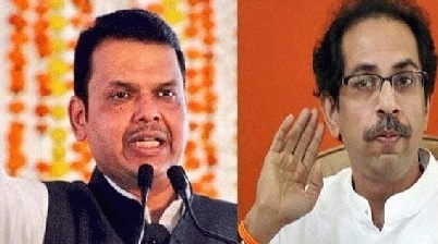 महाराष्ट्र में शिवसेना और भाजपा के जुबानी जंग, शिवसेना ने कहा 'धमकी देना जनादेश का है अपमान'
