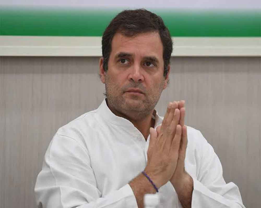 सुप्रीम कोर्ट ने राहुल गांधी की माफी मंजूर, भविष्य में रहें सतर्क रहने की दी हिदायत