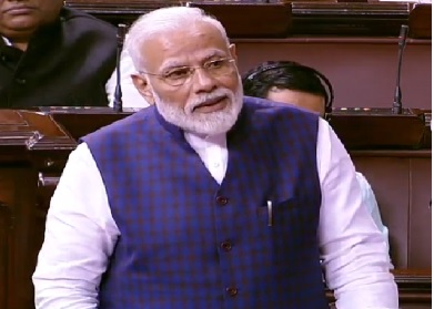 पीएम मोदी ने की राज्यसभा में की एनसीपी की तारीफ, 50वें सत्र के मौके पर सदस्यों को किया संबोधित