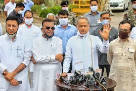 CM अशोक गहलोत ने विधानसभा सत्र 31 जुलाई से बुलाने का संशोधित प्रस्ताव राज्यपाल को भेजा