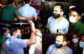 बिहार पुलिस की टीम के साथ मुंबई पुलिस ने की 'बदसलूकी' सहयोग नहीं कर रही मुंबई पुलिस