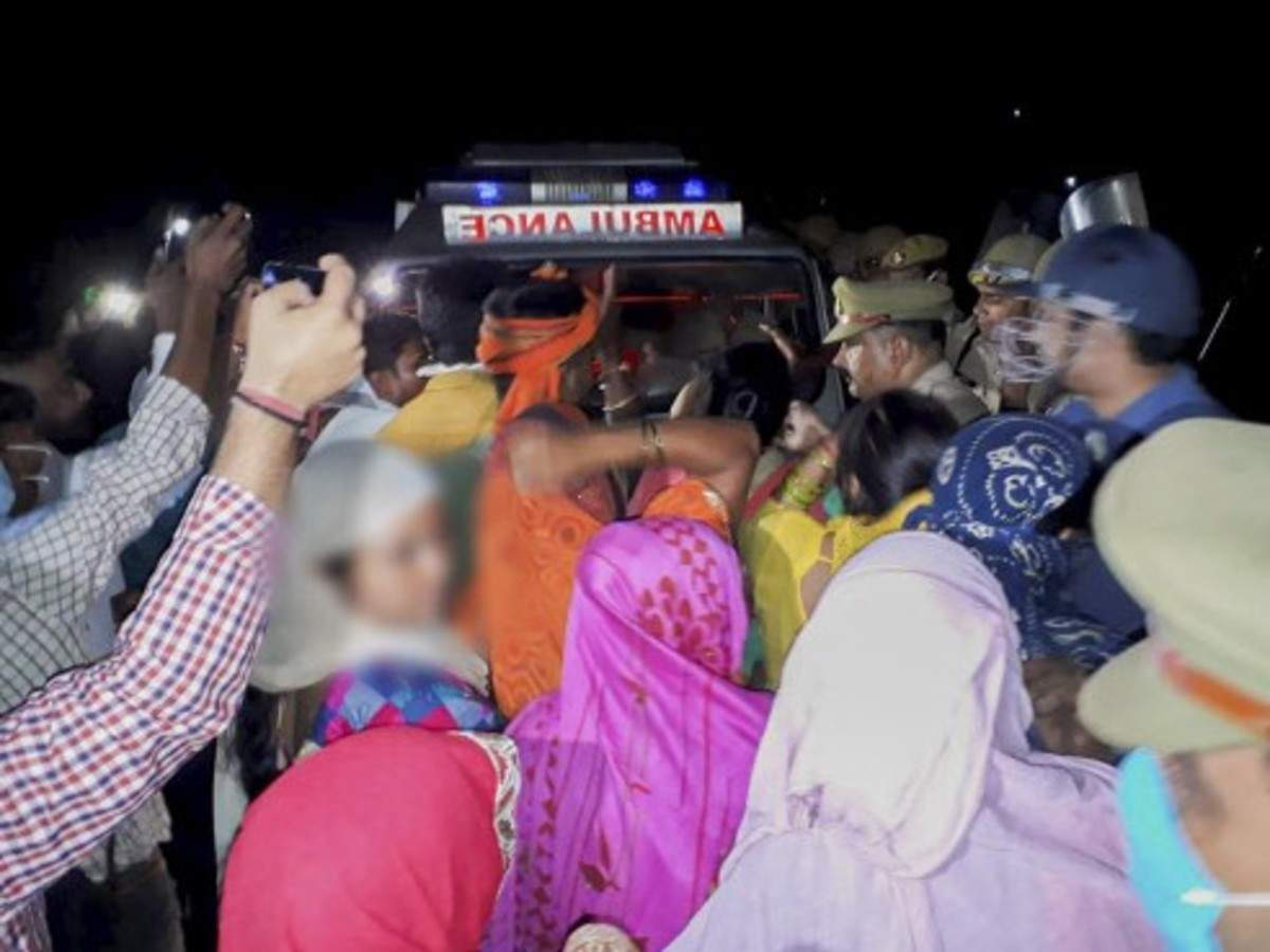 हाथरस केस: