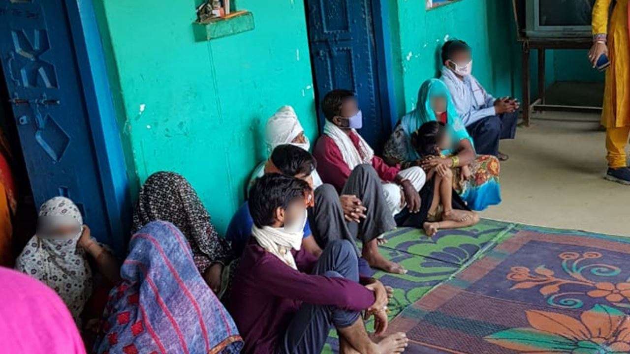 पीड़िता के