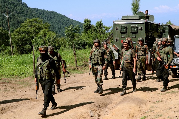 कुलगाम एनकाउंटर