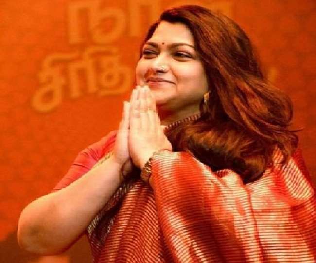 खुशबू सुंदर ने छोड़ी कांग्रेस, माना जा रहा था कि उन्हें 2019 में लोकसभा का टिकट दिया जाएगा