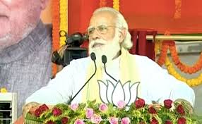 पीएम मोदी बोले- जंगलराजवालों को चिंता है, कैसे बिहार में लालटेन जले, हमें हर घर एलईडी बल्ब पहुंचाना है