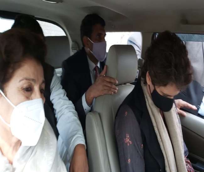 प्रियंका गांधी