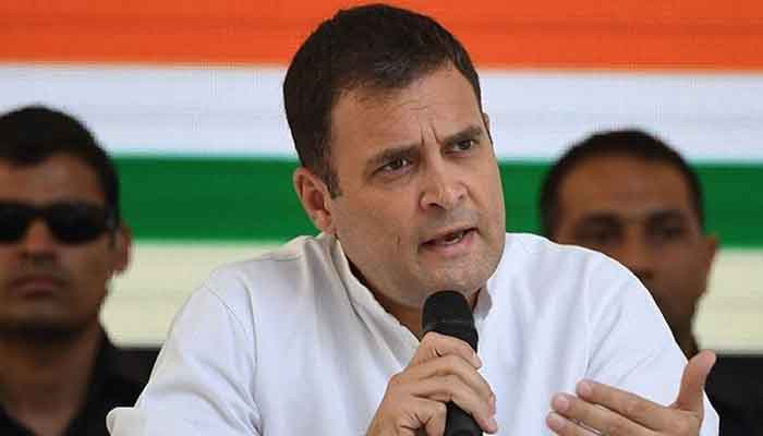 राहुल गांधी