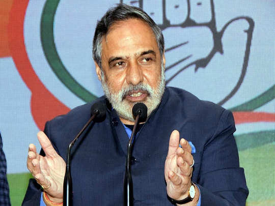 आनंद शर्मा का अधीर रंजन पर पलटवार, 'मैंने नेतृत्व के खिलाफ टिप्पणी नहीं की, संगठन के हित में बात कही'