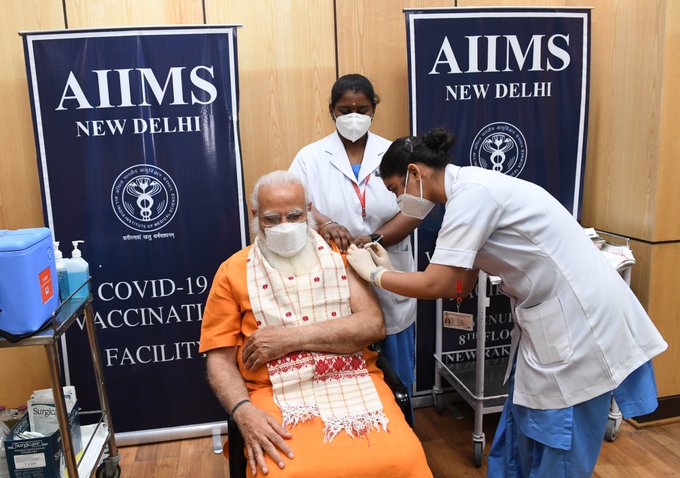 प्रधानमंंत्री नरेंद्र