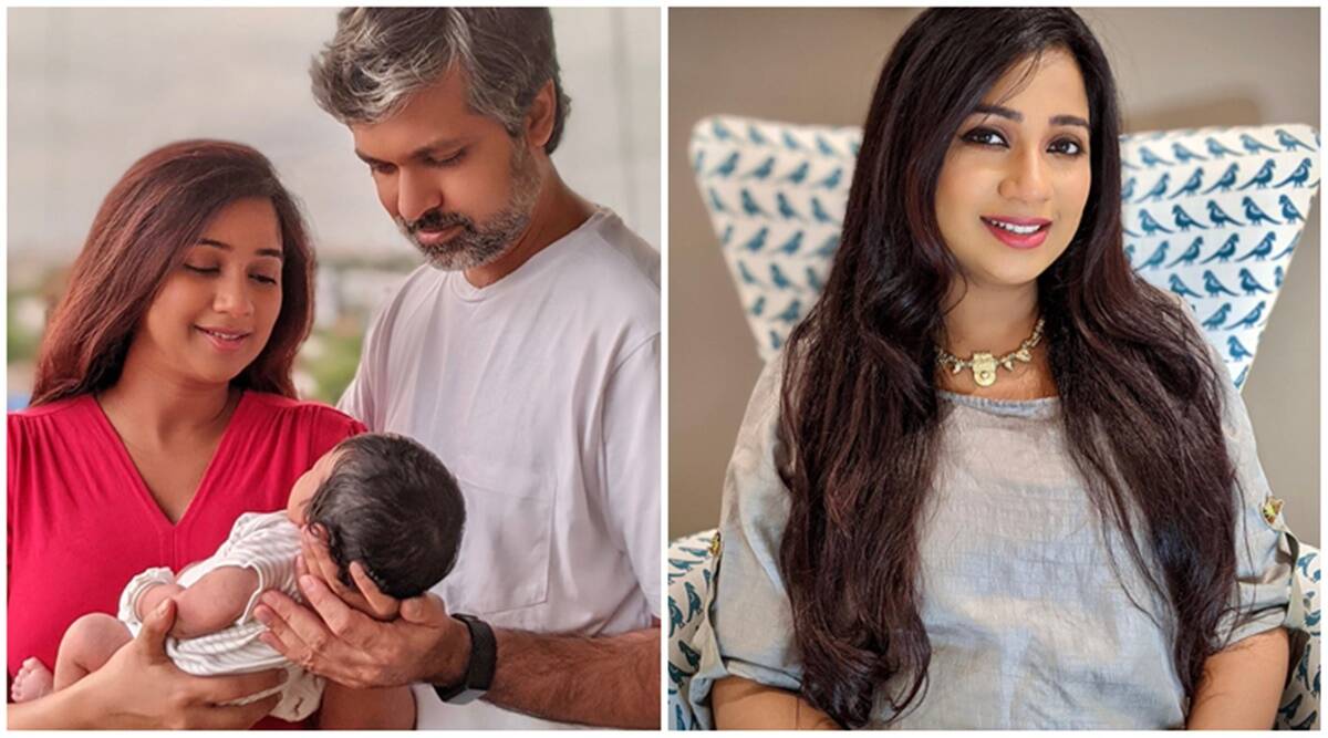 सिंगर श्रेया घोषाल ने दिखाई अपने बेटे Devyaan Mukhopadhyay की पहली झलक