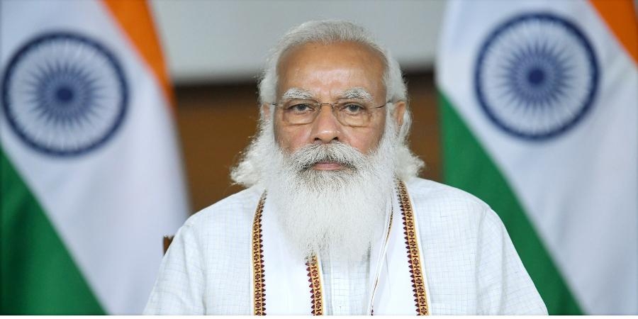 मोदी सरकार मंत्रिमंडल विस्तार की पहली तस्वीर, कुल 43 मंत्री शपथ लेंगे