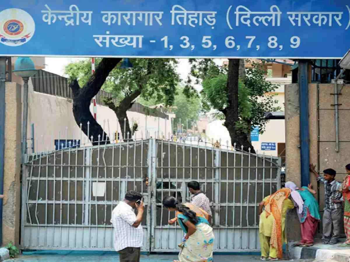 जेल प्रशासन करेगा तीसरी आंख से तिहाड़ जेल की निगरानी , 600 से ज्यादा लगाए सीसीटीवी