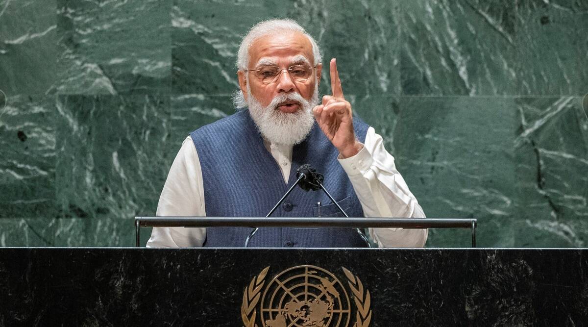 मोदी ने