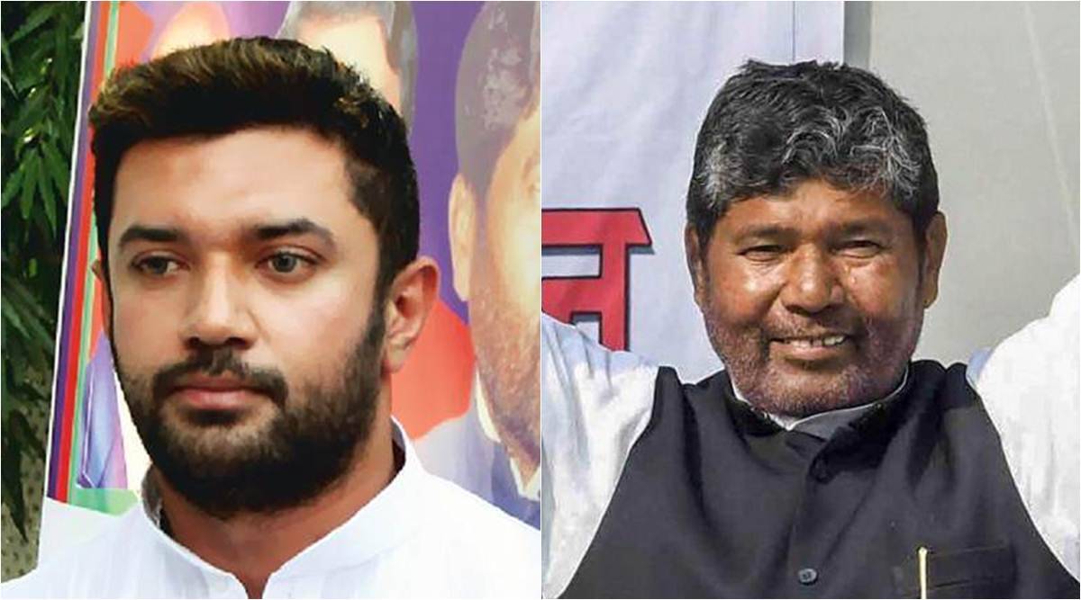 चिराग-पारस की सियासी लड़ाई के बीच EC का एक्शन,आयोग ने चुनाव चिह्न और नाम भी बदले
