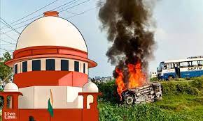 योगी सरकार को SC की फटकार,मर्डर केस में गिरफ्तारी क्यों नहीं