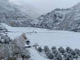 अटल-टनल के दोनों तरफ 5 इंच बर्फ जमी,टूरिस्ट की आवाजाही रोकी;कुल्लु-चंबा और लाहौल स्पीति में भी बर्फबारी