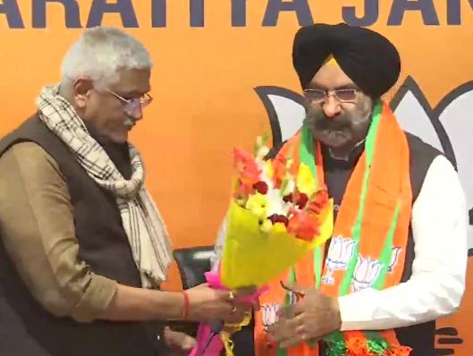 अकाली दल के दिग्गज नेता ने भाजपा का थामा दामन,पंजाब चुनाव से पहले मिली सफलता