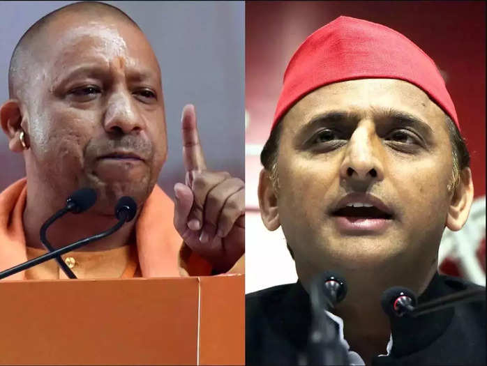 सीएम योगी का अखिलेश यादव पर हमला: 'जिस गाड़ी में सपा का झंडा, समझो होगा कोई जानामाना गुंडा'
