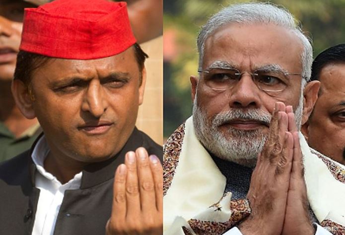 पीएम मोदी ने सपा पर बोला हमला, कहा- 'यूपी के लिए रेड अलर्ट हैं लाल टोपी वाले'