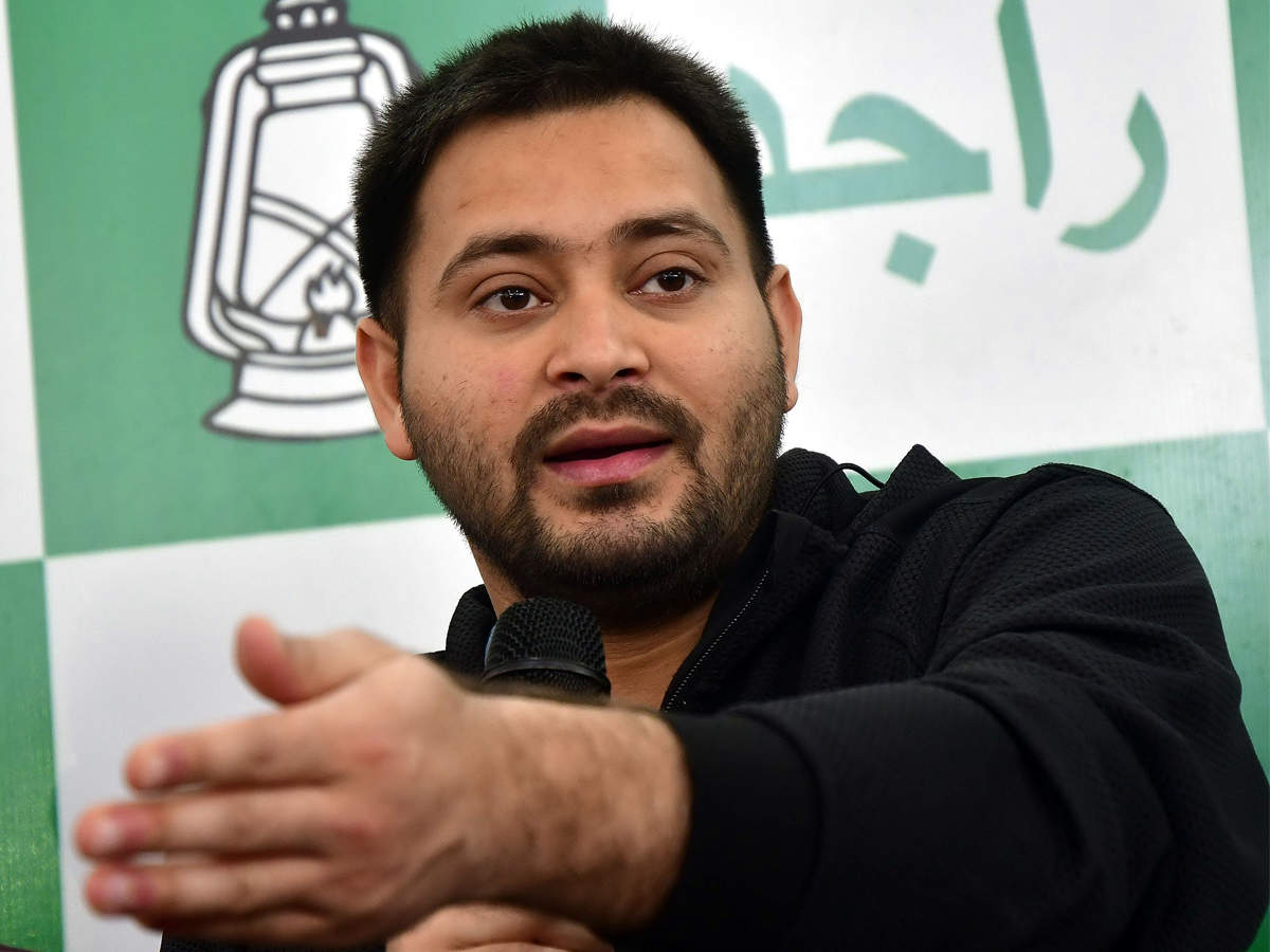 Tejashwi Yadav