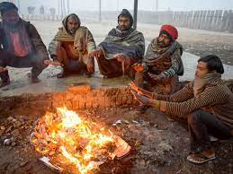 उत्तर भारत में आए पश्चिमी विक्षोभ का असर,बादलों ने बढ़ाई ठिठुरन,कई जगहों पर न्यूनतम तापमान में बढ़ोतरी