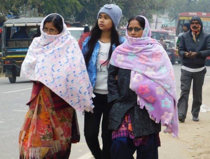 Weather Today:राजधानी दिल्ली समेत उत्तर भारत में सर्दी का सितम,मौसम पूर्वानुमान