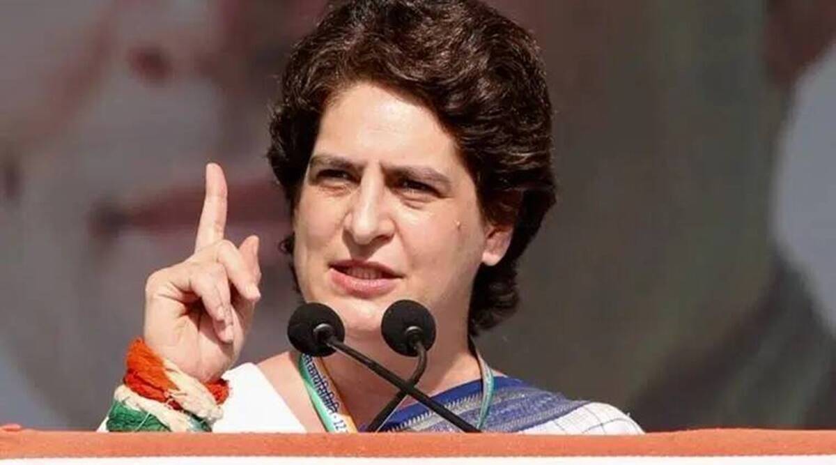 राम मंदिर जमीन घोटाले में प्रियंका की एंट्री,योगी सरकार पर उठाए सवाल,कहा- राम के नाम हुई लूट