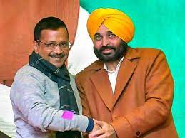 पंजाब में आप का मुख्यमंत्री चेहरा होंगे भगवंत मान,लोगों से मिले सुझाव के बाद अरविंद केजरीवाल ने किया ऐलान