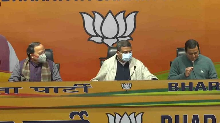 UP Elections-2022: 5 राज्यों के चुनावों का रण,दिल्ली में यूपी के बीजेपी प्रत्याशियों के नामों पर मंथन